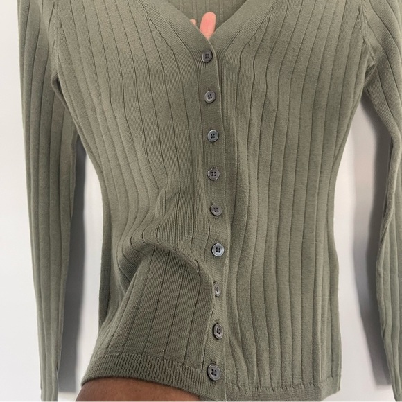 Banana Republic Nezha Merino Cardigan - Picture 6 of 7